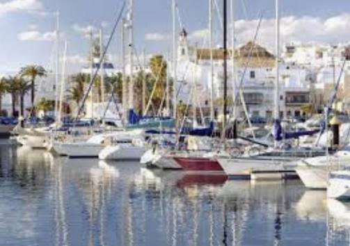 El Balcon Del Puerto Villa Ayamonte Ngoại thất bức ảnh
